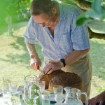 Sommerfest zum siebenbürgisch-ayurvedischen Kochbuch