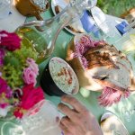 Sommerfest zum siebenbürgisch-ayurvedischen Kochbuch